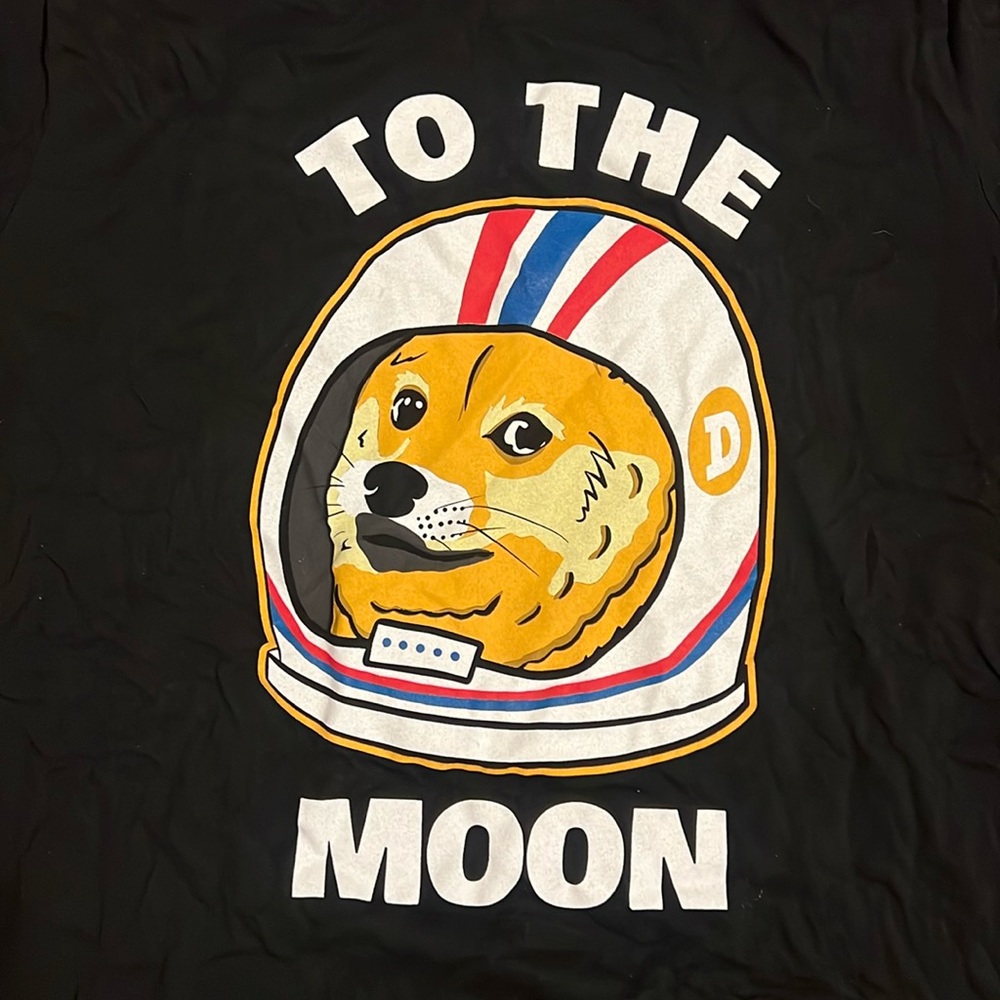 Bar Stool Sports To The Moon T-Shirt